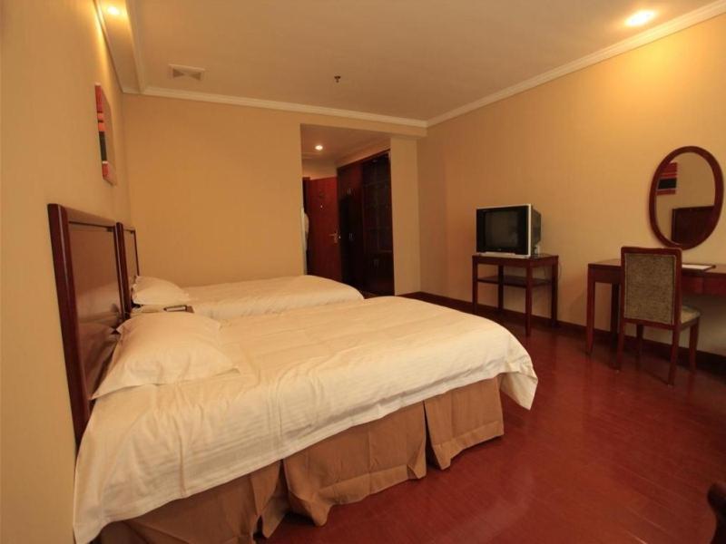 Greentree Inn Yangzhou Slender West Lake South Gate Express Hotel 외부 사진