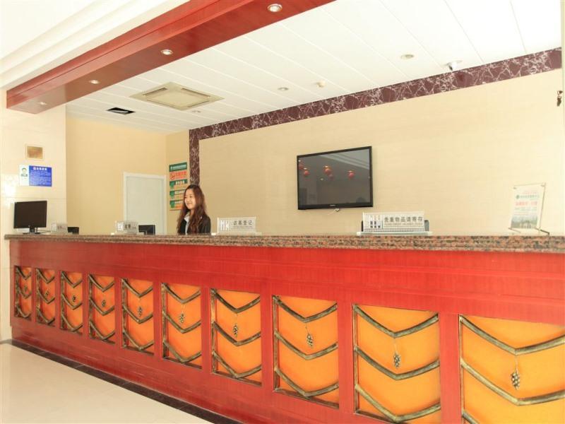 Greentree Inn Yangzhou Slender West Lake South Gate Express Hotel 외부 사진