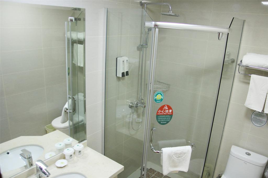 Greentree Inn Yangzhou Slender West Lake South Gate Express Hotel 외부 사진