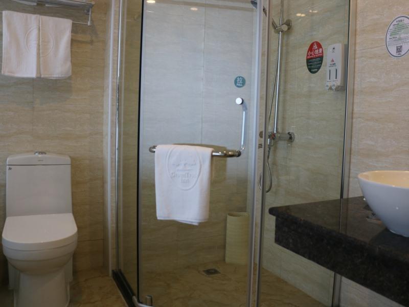 Greentree Inn Yangzhou Slender West Lake South Gate Express Hotel 외부 사진