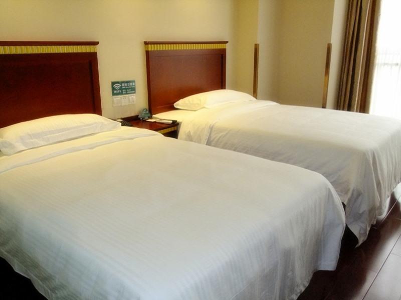 Greentree Inn Yangzhou Slender West Lake South Gate Express Hotel 외부 사진