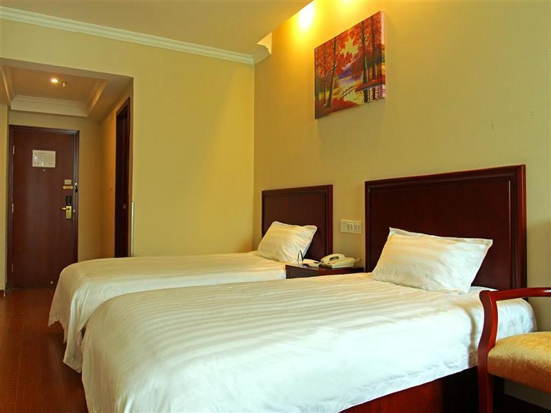 Greentree Inn Yangzhou Slender West Lake South Gate Express Hotel 외부 사진