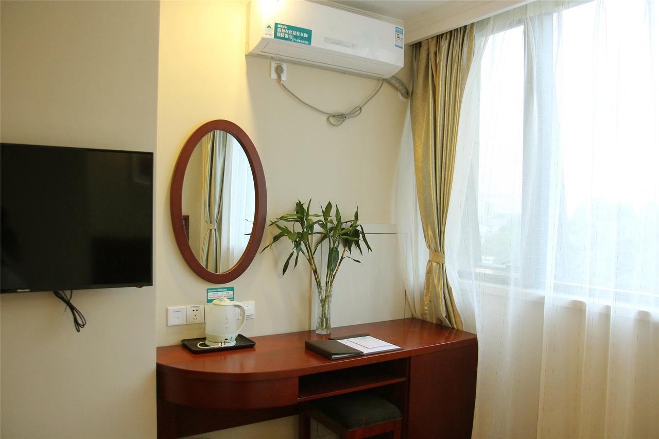 Greentree Inn Yangzhou Slender West Lake South Gate Express Hotel 외부 사진
