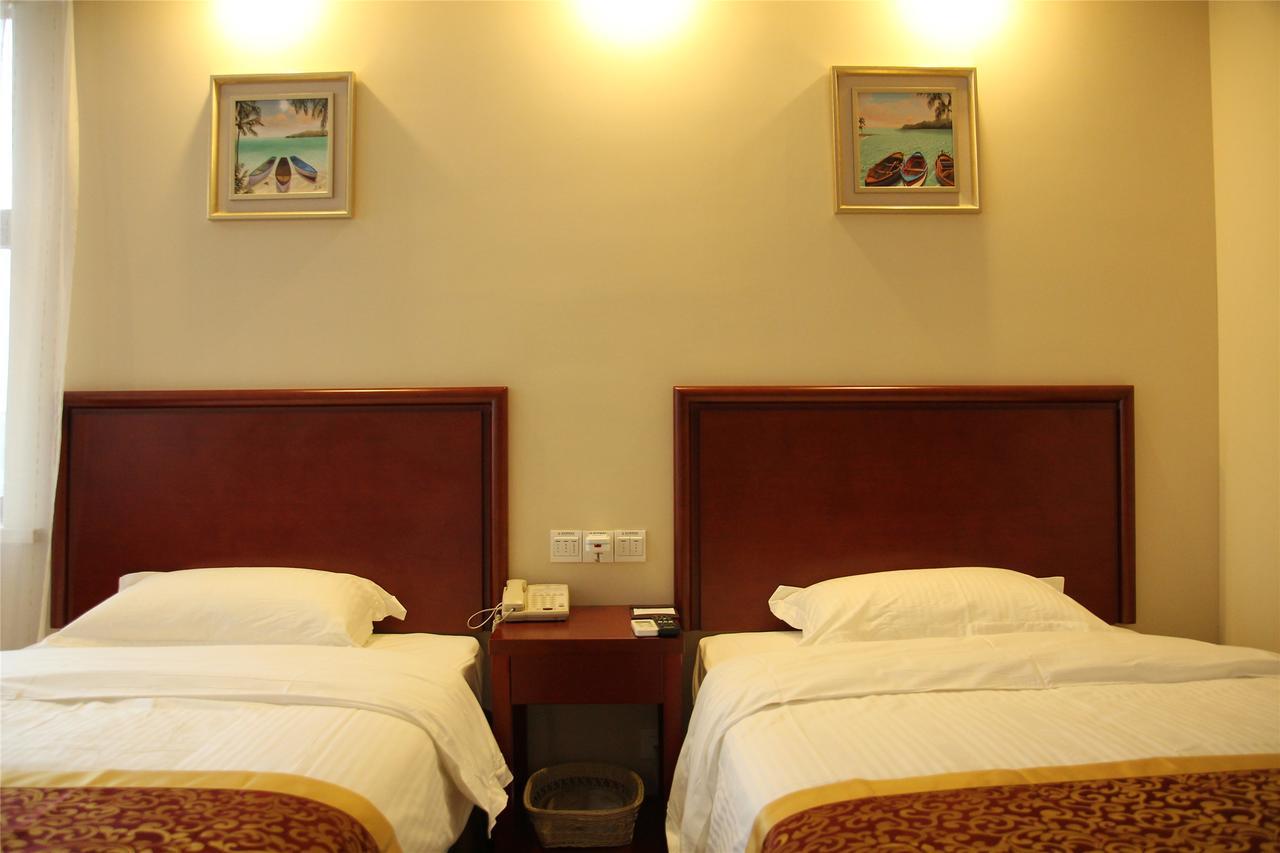 Greentree Inn Yangzhou Slender West Lake South Gate Express Hotel 외부 사진