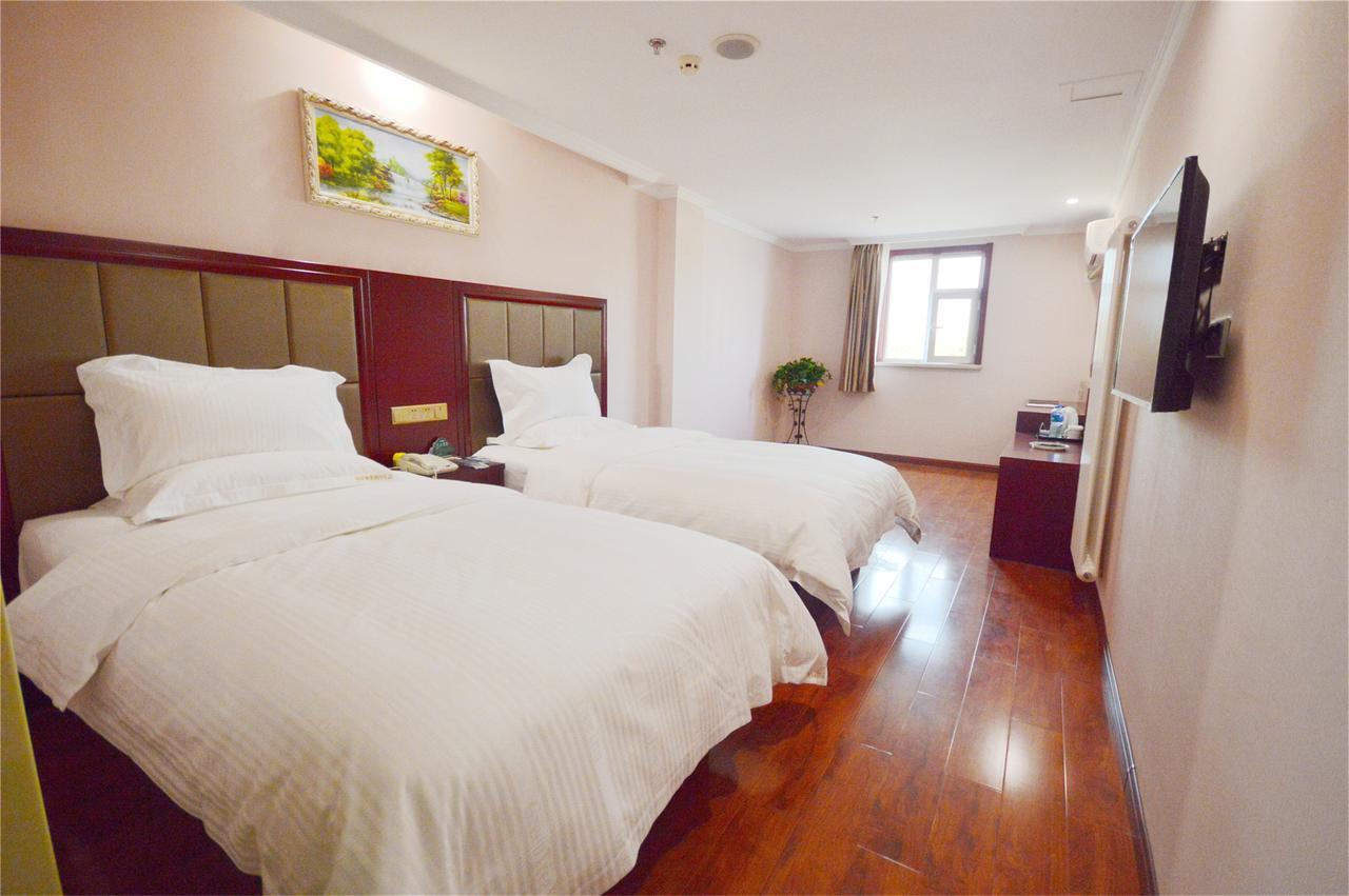 Greentree Inn Yangzhou Slender West Lake South Gate Express Hotel 외부 사진