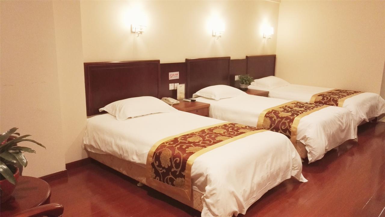 Greentree Inn Yangzhou Slender West Lake South Gate Express Hotel 외부 사진