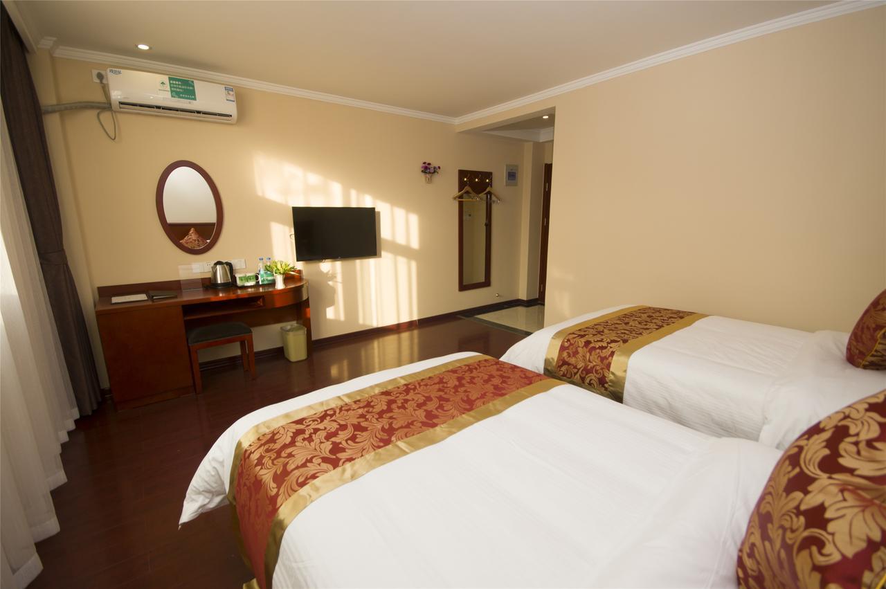 Greentree Inn Yangzhou Slender West Lake South Gate Express Hotel 외부 사진