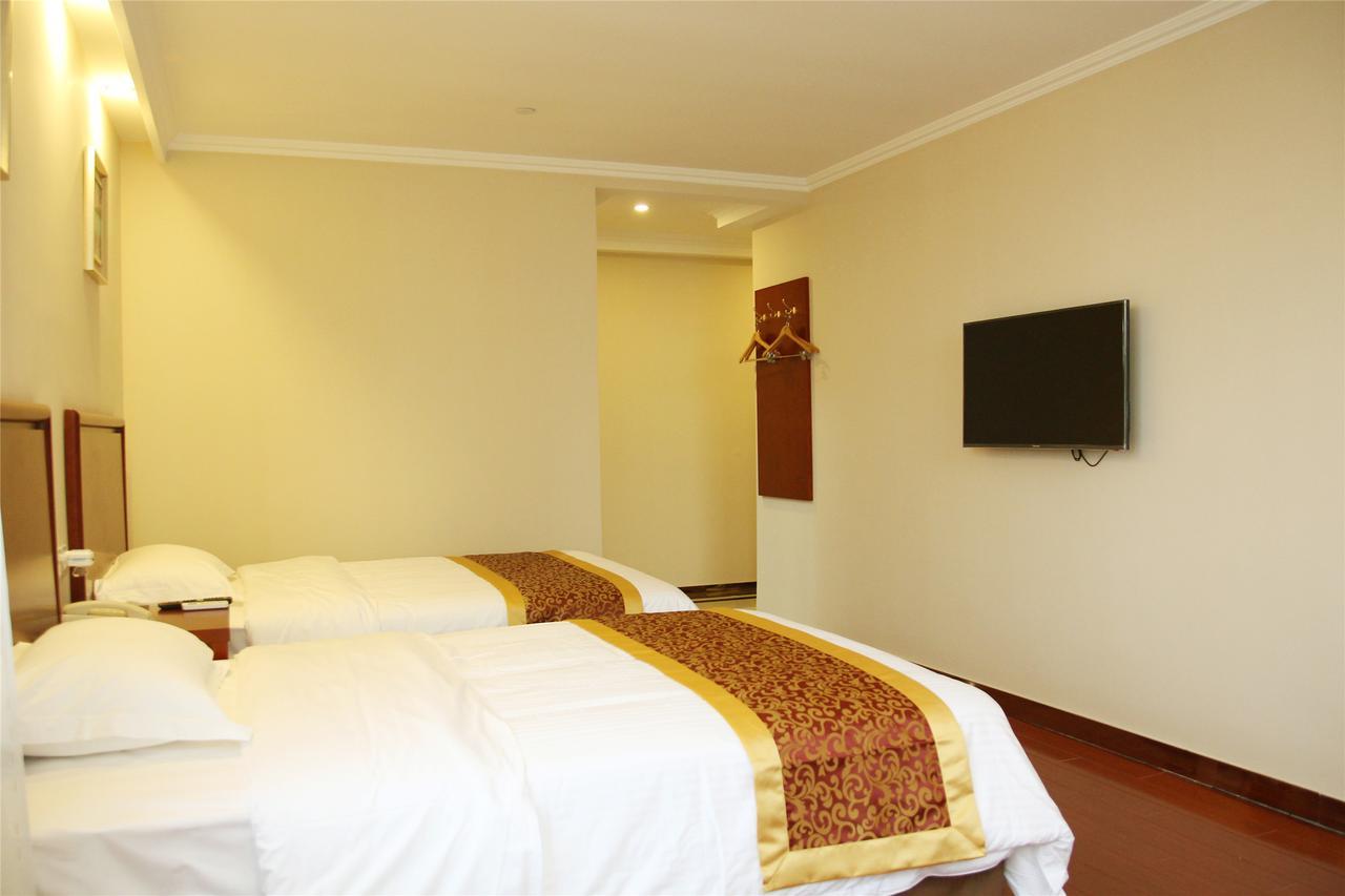 Greentree Inn Yangzhou Slender West Lake South Gate Express Hotel 외부 사진