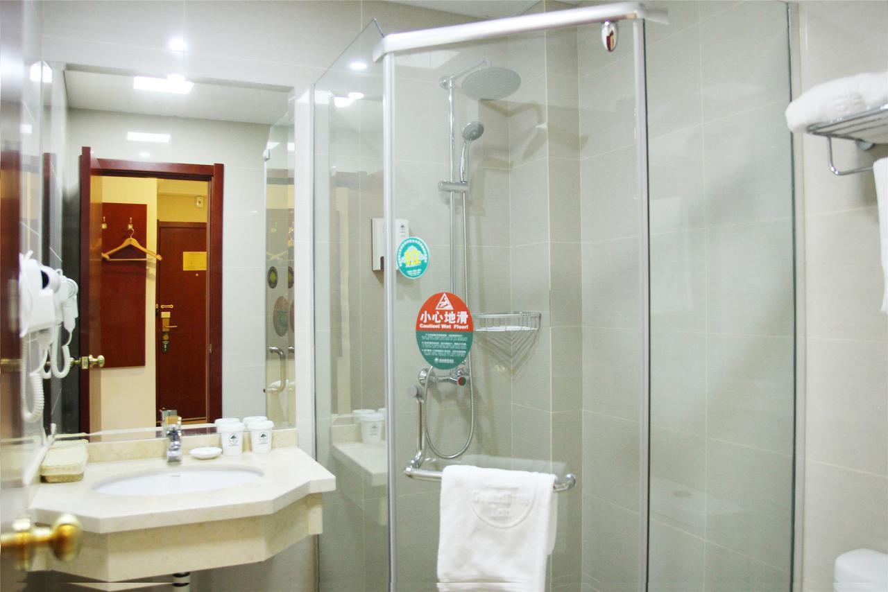 Greentree Inn Yangzhou Slender West Lake South Gate Express Hotel 외부 사진