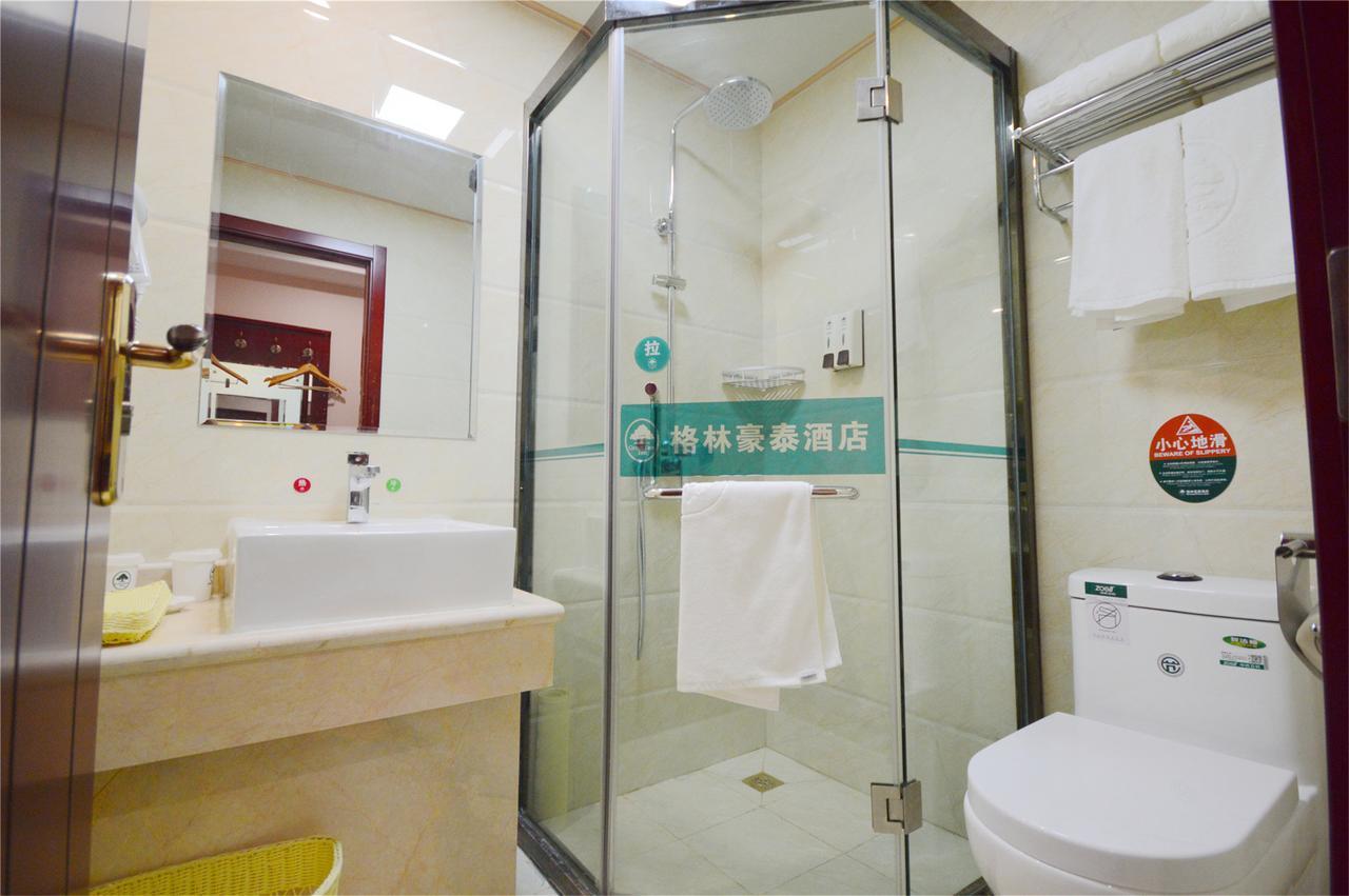 Greentree Inn Yangzhou Slender West Lake South Gate Express Hotel 외부 사진