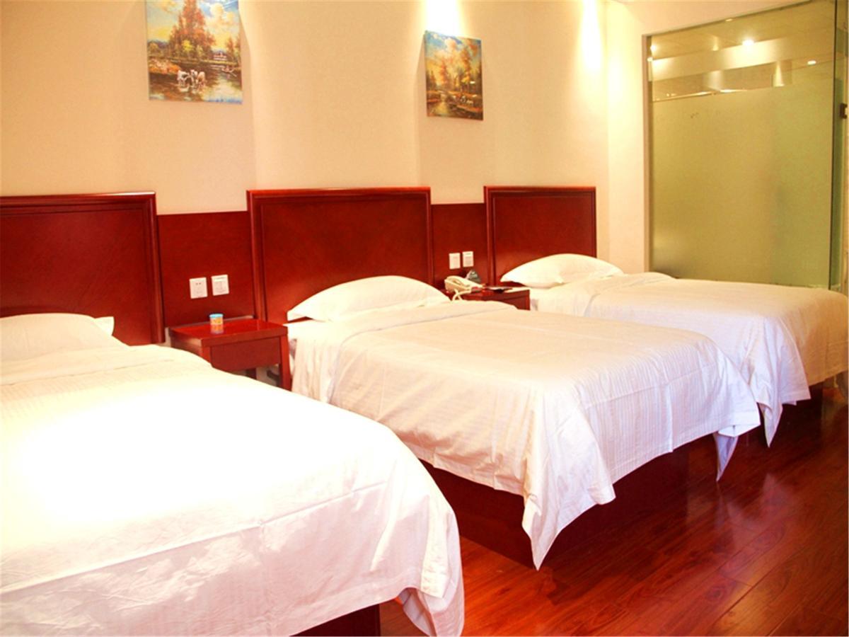 Greentree Inn Yangzhou Slender West Lake South Gate Express Hotel 외부 사진