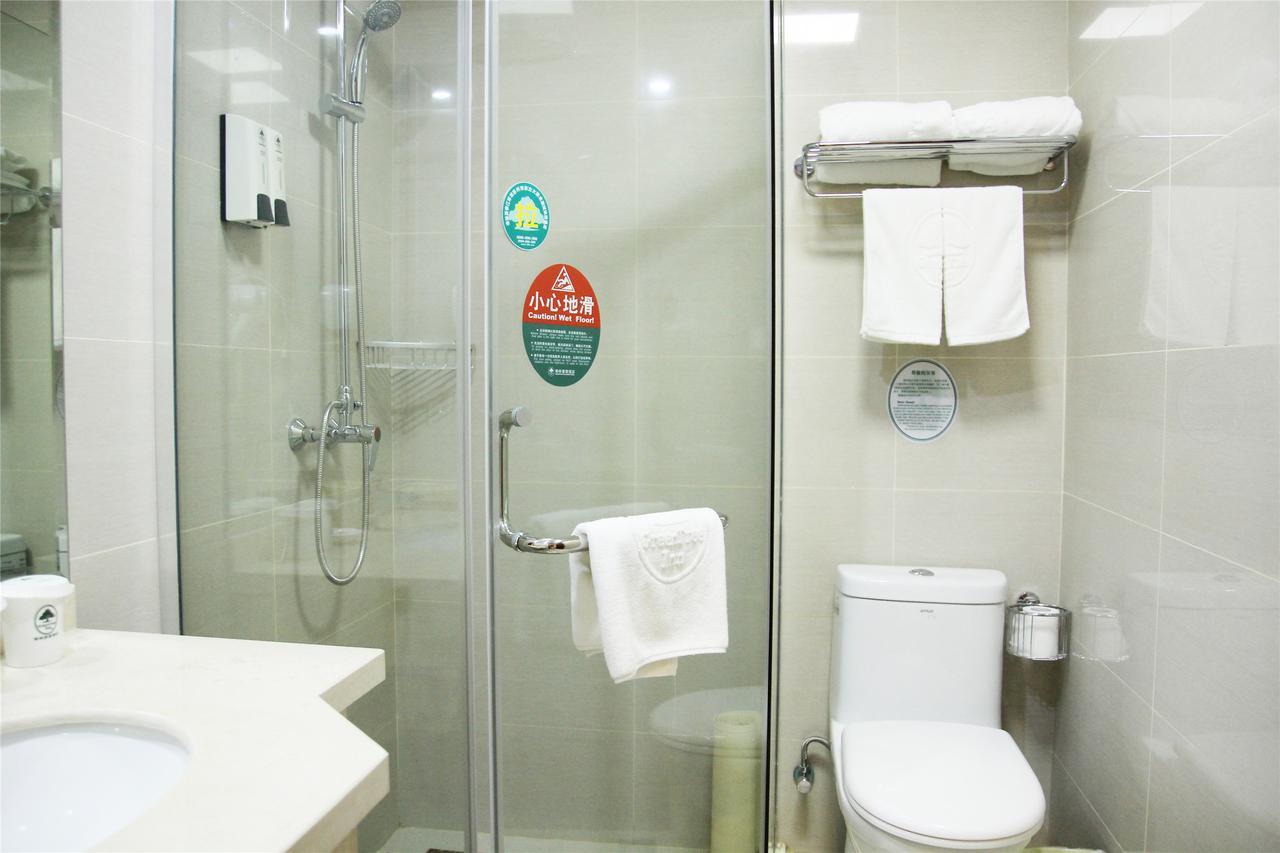 Greentree Inn Yangzhou Slender West Lake South Gate Express Hotel 외부 사진